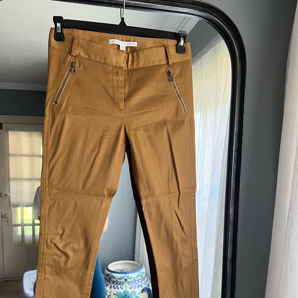 Veronica beard pants with pockets